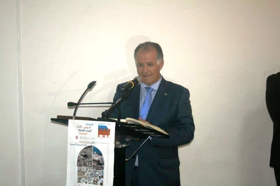 Alcalde, ponente de Chaouen 